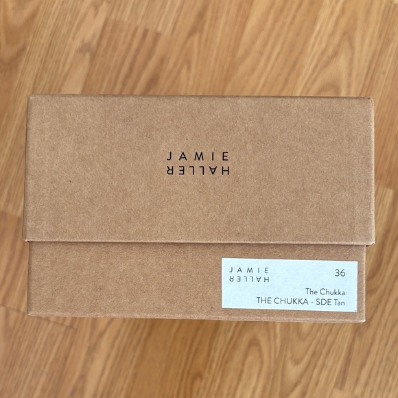 Brand New Jamie Haller Chukka Tan Boot (Size 36) - Picture 4 of 5